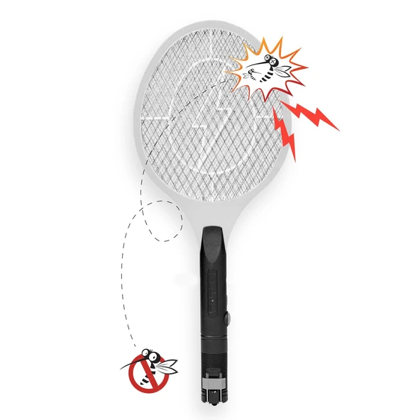 House Pratik HP58 Elektrikli Sinek Öldürücü Beyaz - 4