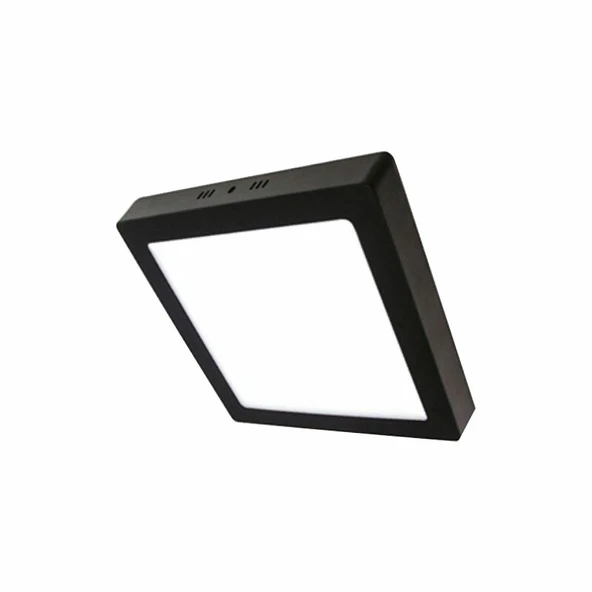 ACK 18W BEYAZ S.Ü.KARE LED PANEL ARMATÜR (SİYAH KASA) ürün görseli 1