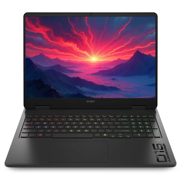 HP Omen 16-AM0008NT BQ3U1EA013 i7-14650HX 64GB 2TBSSD RTX5070 16" WUXGA W11P Dizüstü Bilgisayar - 1