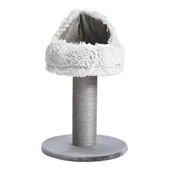 Zampa Sofia Yataklı Kedi Tırmalama Tahtası 49x49x58cm - 2