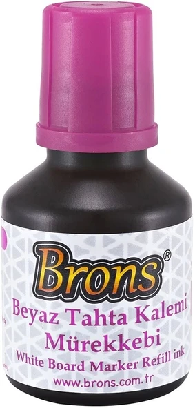 Supertrend Beyaz Tahta Kalemi Mürekkebi 30 cc. Pembe ürün görseli 1