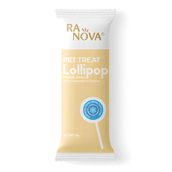Ranova Karışık Lezzetli Lolipop Dondurulabilir Kedi Ödülü 1,4gr 5li - 3