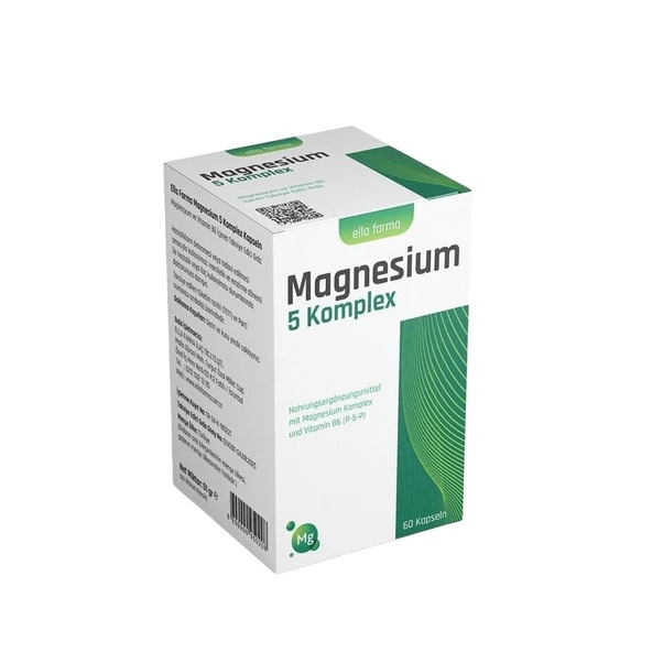 Magnesium 5 Komplex 60 Kapseln ürün görseli