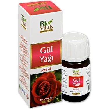 BİO VİTALS YAG 20ML GÜL ürün görseli 1