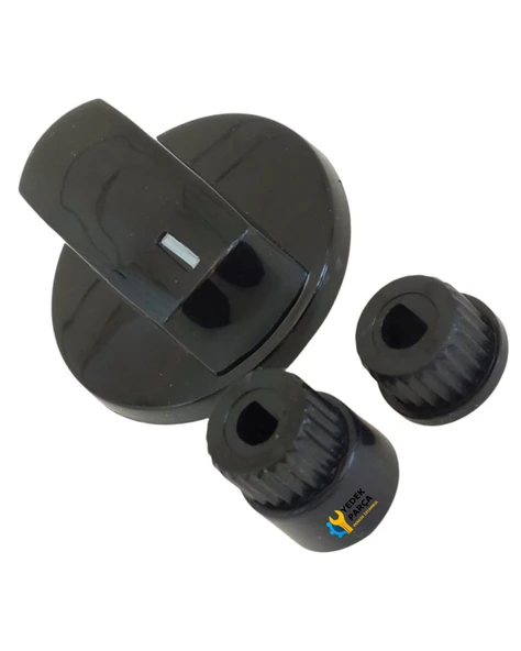 Sinbo Uyumlu Düğme 4 lü Takımı Ankastre Set Üstü Ocak Düğmesi - Resim 2