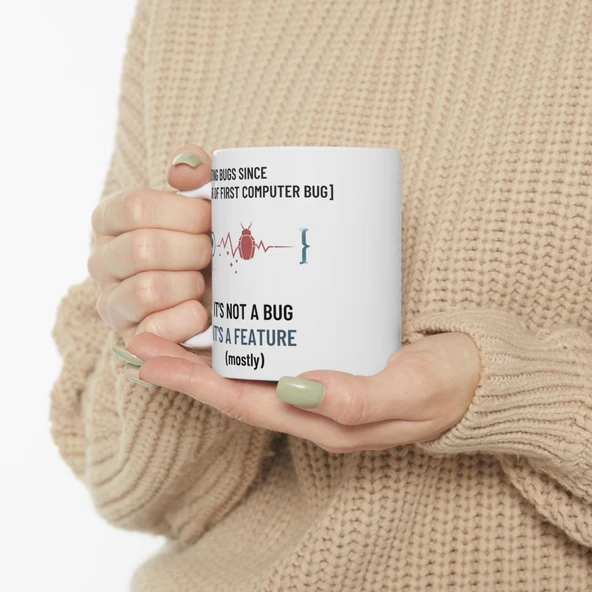 Programcılara ve Bilgisayarcılara Özel Hediyelik Kupa Bardak Kod Mizahı Tasarım Hediyesi - 2