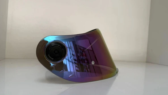 KASK CAMI MT V-14B İRİDYUM CAM - 2