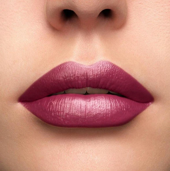 Lancome L'Absolu Rouge Cream Nemlendirici Etkili Ruj 493-Nuit Parisienne - 4