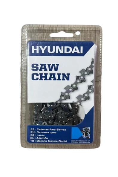 MOTORLU TESTERE ZİNCİR 91/27,5 DİŞ HYUNDAI ORJİNAL ürün görseli