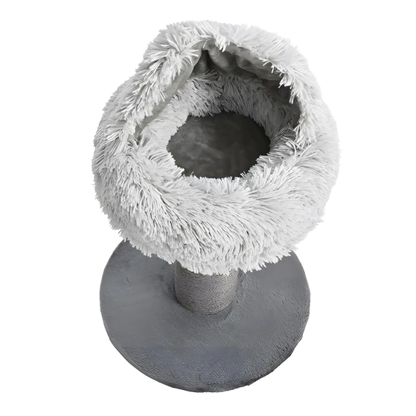 Zampa Sofia Yataklı Kedi Tırmalama Tahtası 49x49x58cm - 3