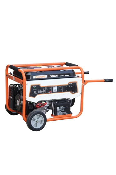 PA900JM Benzinli Monofaze Jeneratör 9,37 Kva 7,5 Kw