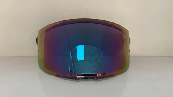 KASK CAMI MT V-14B İRİDYUM CAM