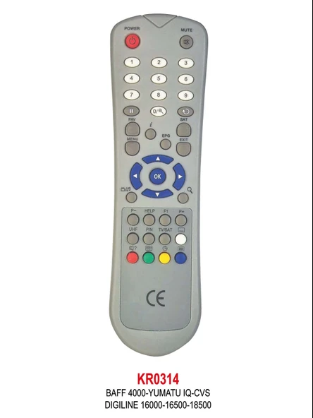 BAFF 4000 UYDU KUMANDA ürün görseli