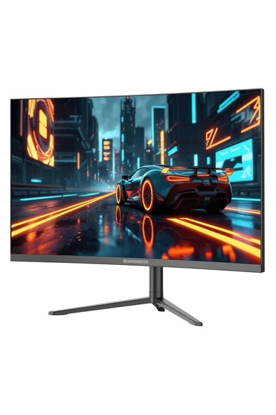GameBooster 31.5" GB-32C240FP 240Hz 0.5Ms Fast VA FHD Pivot Curved RGB Gaming Monitör - Resim 2