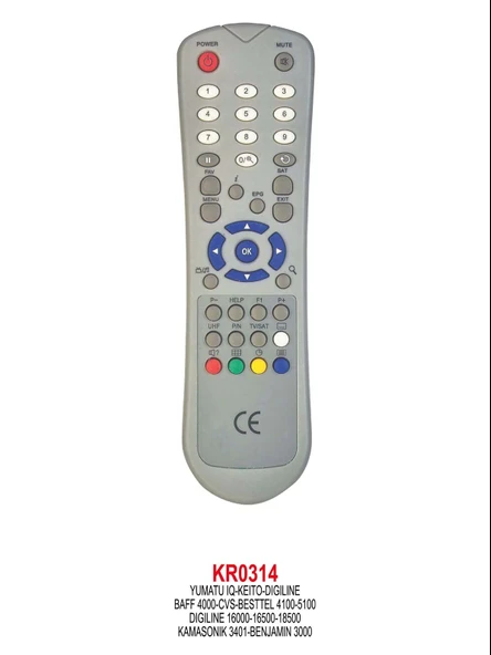 BESTTEL 4100-5100 UYDU KUMANDA ürün görseli