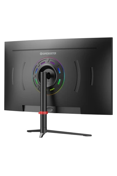 GameBooster 31.5" GB-32C240FP 240Hz 0.5Ms Fast VA FHD Pivot Curved RGB Gaming Monitör - Resim 3