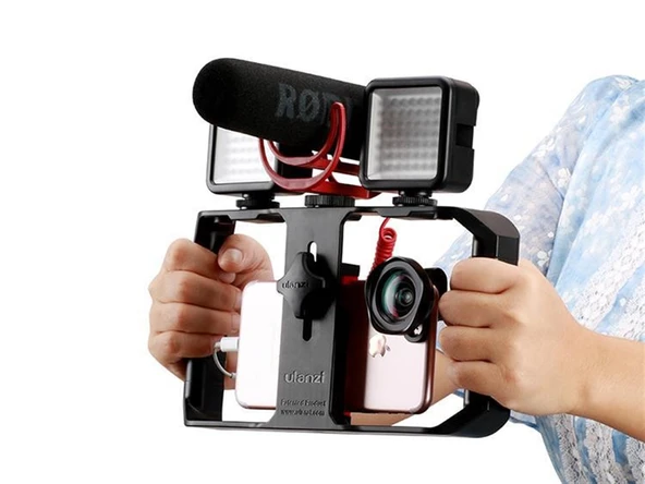 Ulanzi U-RIG Pro Telefon Aksesuar Bağlantı Çerçeve - 3