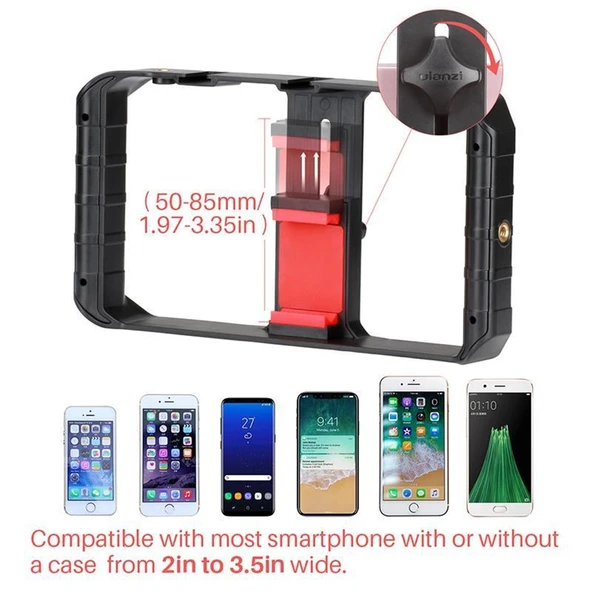 Ulanzi U-RIG Pro Telefon Aksesuar Bağlantı Çerçeve - 6