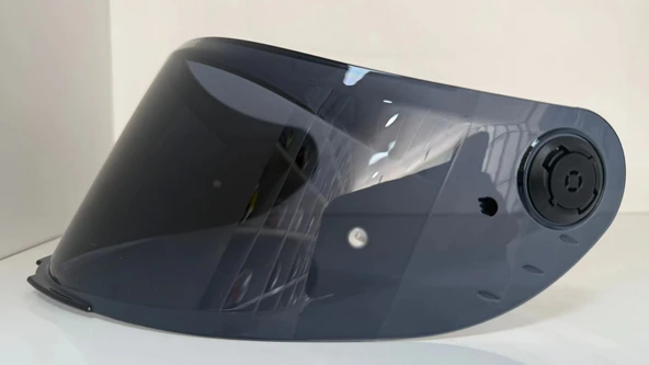 Kask Camı Mt V-28 SİYAH (SMOKED) Thunder 4 - Resim 2