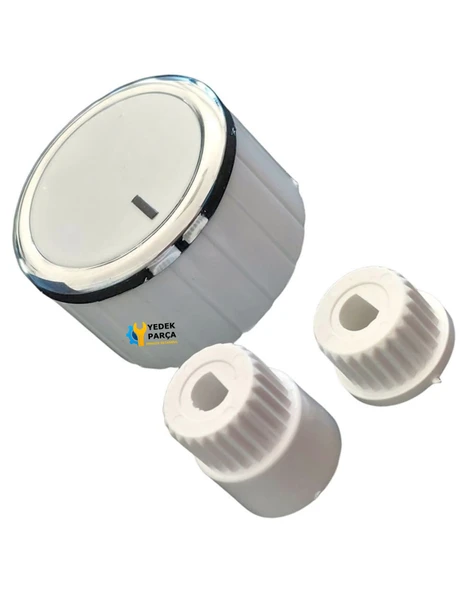 Minisan Düğme 4 lü Takımı Ankastre Set Üstü Ocak Düğmesi - Resim 2