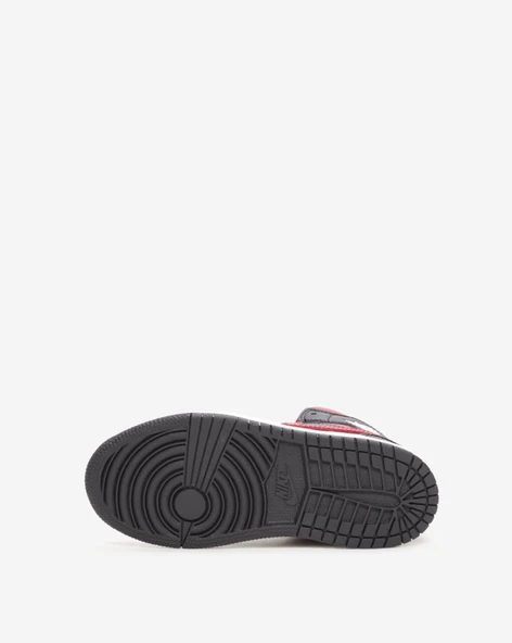 Küçük Çocuklar İçin Air Jordan 1 Mid  DQ8424-067 - Resim 3