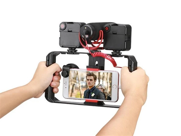Ulanzi U-RIG Pro Telefon Aksesuar Bağlantı Çerçeve - 2