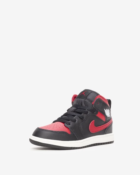 Küçük Çocuklar İçin Air Jordan 1 Mid  DQ8424-067 - Resim 4