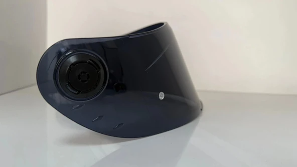 Kask Camı Mt V-28 SİYAH (SMOKED) Thunder 4 - Resim 3