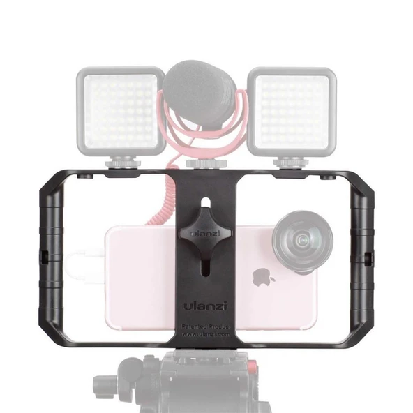 Ulanzi U-RIG Pro Telefon Aksesuar Bağlantı Çerçeve - 1