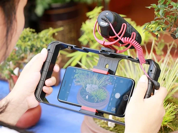 Ulanzi U-RIG Pro Telefon Aksesuar Bağlantı Çerçeve - 7