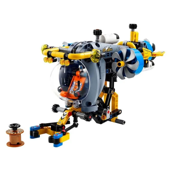 LEGO Technic Derin Deniz Araştırma Denizaltısı 42201 ürün görseli