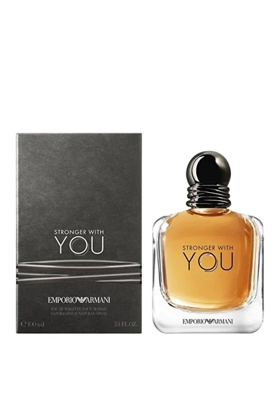 Emporio Armani Stronger With You EDT 50 ml Erkek Parfüm - Resim 6