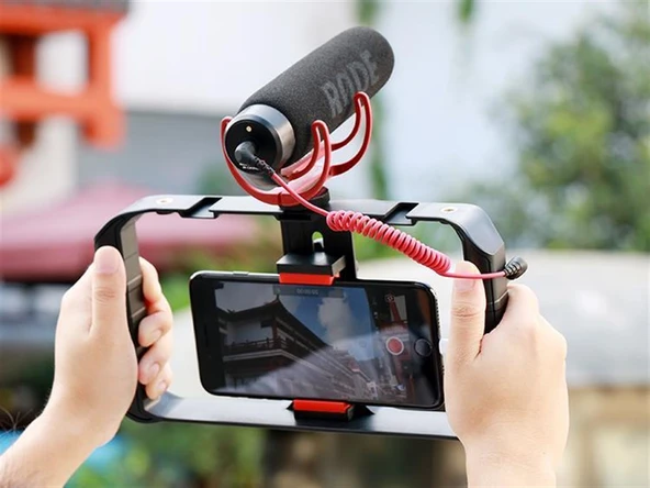 Ulanzi U-RIG Pro Telefon Aksesuar Bağlantı Çerçeve - 8