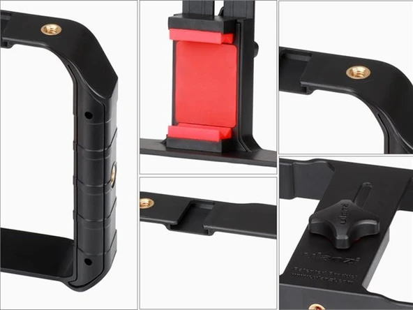 Ulanzi U-RIG Pro Telefon Aksesuar Bağlantı Çerçeve - 5