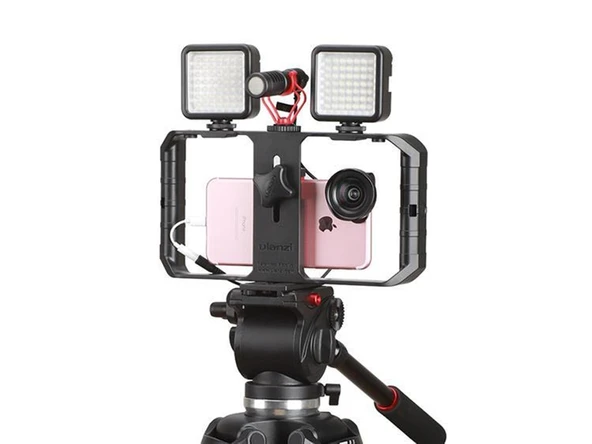 Ulanzi U-RIG Pro Telefon Aksesuar Bağlantı Çerçeve - 4