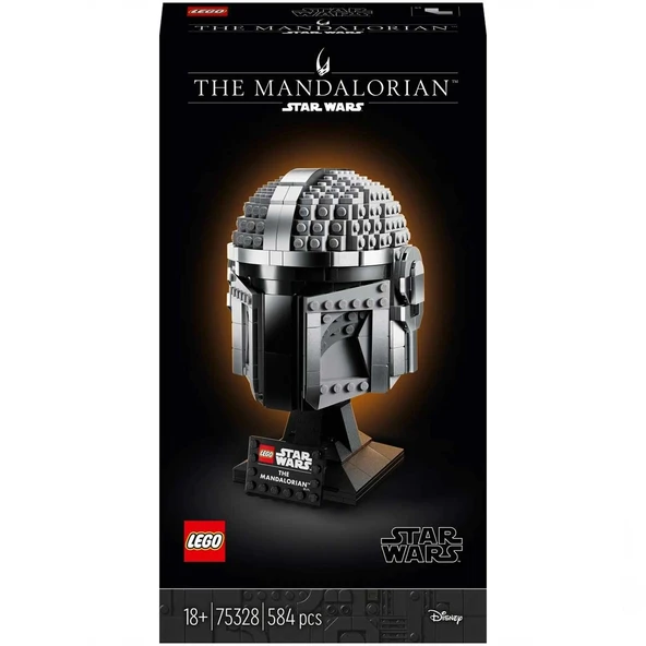 LEGO Star Wars Mandalorian Kaskı 75328 - Resim 3