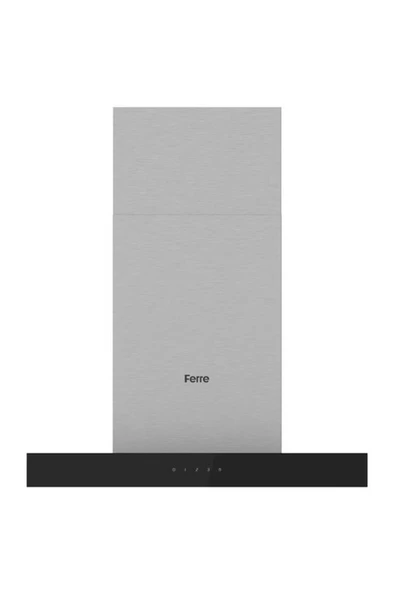 Ferre D100 T Tipi Siyah Davlumbaz - 2