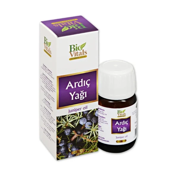 BİO VİTALS YAG 20ML ARDIÇ ürün görseli