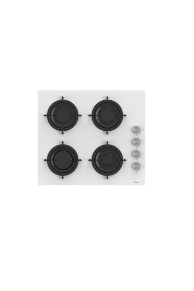 Ferre LUXURY BEYAZ MEGA ANKASTRE SET (D017 + CS206 + QMS63CB) - 2