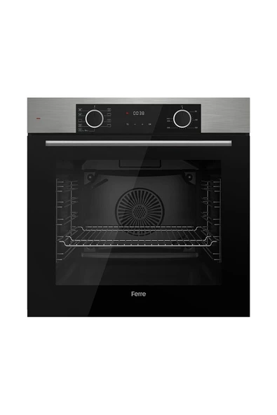 Ferre Fryart Cs Serisi Inox-siyah Ankastref Cam Set (d063 + Cs205 + Xe63mı) - 4