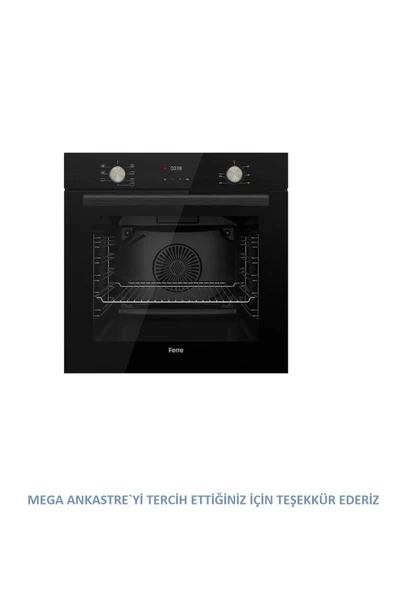 Ferre Lüx Flowart MEGA ANKASTRE SET ( D023 - 1140 - Qms63cs ) - Resim 2