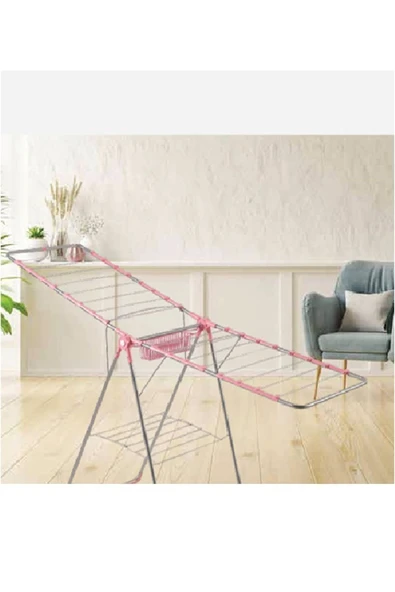 Cıngıllıoğlu Begonya çamaşır kututmalık Melena ütü masası 2li set - 4