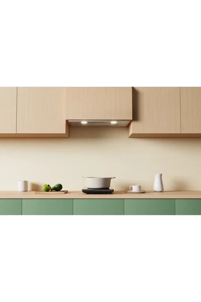 Ferre D051 Beyaz Tam Ankastre Aspiratör - 2