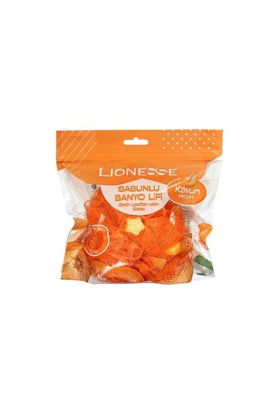 Tarko Lionesse 954 Sabunlu Banyo Lifi Kavun Kokulu , Seyahat Boy, Bpa Free , Yumuşak Doku - 3
