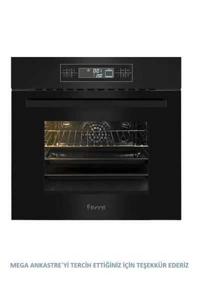 Ferre LÜX AVANTGARDE VİTROSERAMİK MEGA ANKASTRE SET (11002/MS261/D063) - 2