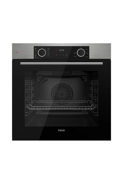 Ferre Fryart Cs Serisi Inox-siyah Ankastref Cam Set (d063 + Cs205 + Xe63mı) - Resim 4