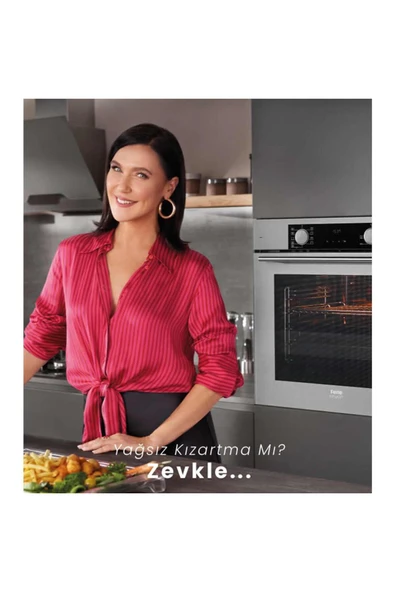 Ferre Xe63mı Fryart Serisi Hava Fritözü Özellikli Ankastre Fırın - Inox - 2