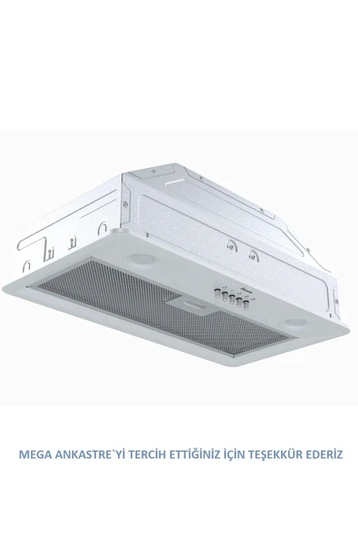 Ferre BEYAZ 52 CM TAM ANKASTRE ASPİRATÖR MEGA ANKASTRE SERİSİ(D051) ürün görseli