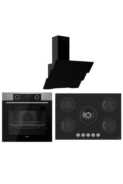 Ferre Fryart Luxury Serisi MEGA ANKASTRE Set ( Rs035+ Xe63mı + D023)