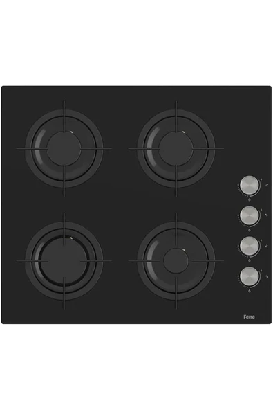 Ferre Fryart Hava Fritözü Fonksiyonlu Ankastre Set - Inox - Resim 3